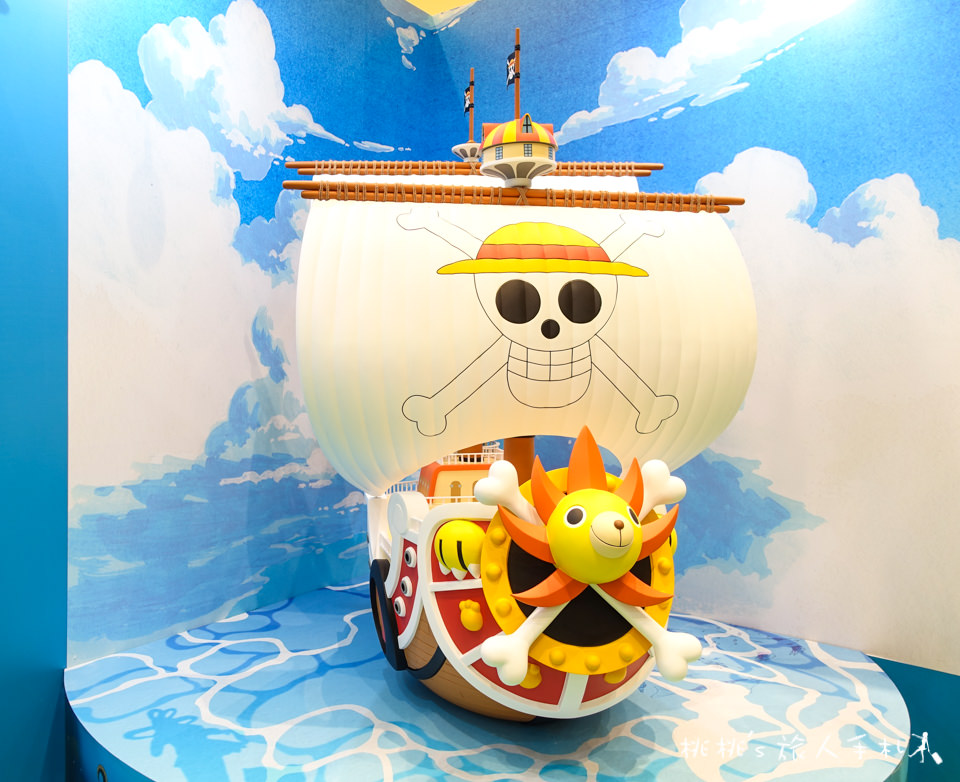 展覽》日本航海王專賣店特展│海賊王20週年首發海外快閃店，就在新光三越台北南西店