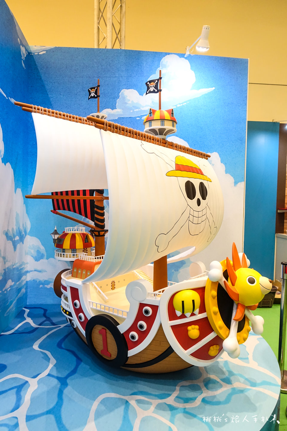 展覽》日本航海王專賣店特展│海賊王20週年首發海外快閃店，就在新光三越台北南西店