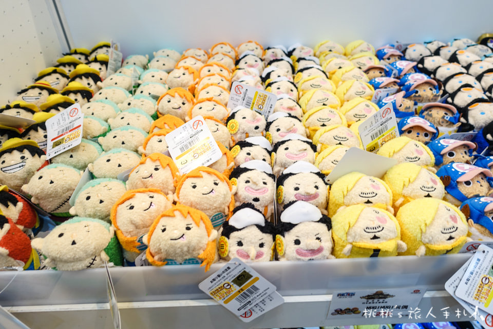 展覽》日本航海王專賣店特展│海賊王20週年首發海外快閃店，就在新光三越台北南西店