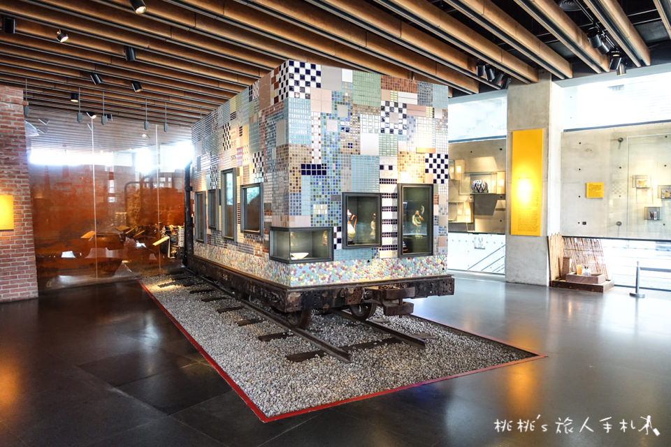 IG打卡景點》新北市立鶯歌陶瓷博物館│發現館內超美空間感隱藏景點(市民免門票)