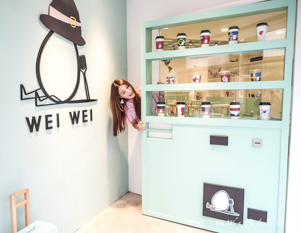 IG打卡美食》台北早午餐 等等wei wei│韓風販賣機咖啡廳 台北也有囉！