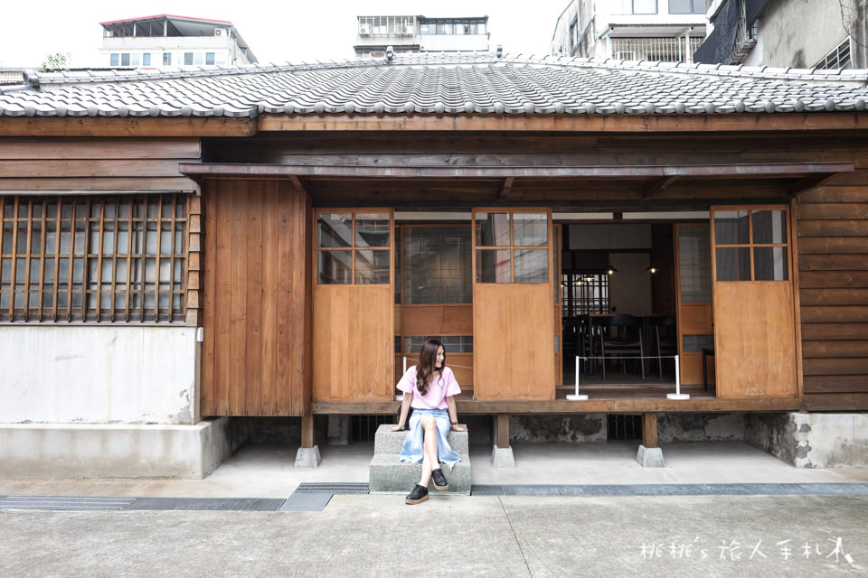 IG打卡景點》萬華新富町文化市場│昭和時代日式建築竟隱藏於台北市區內