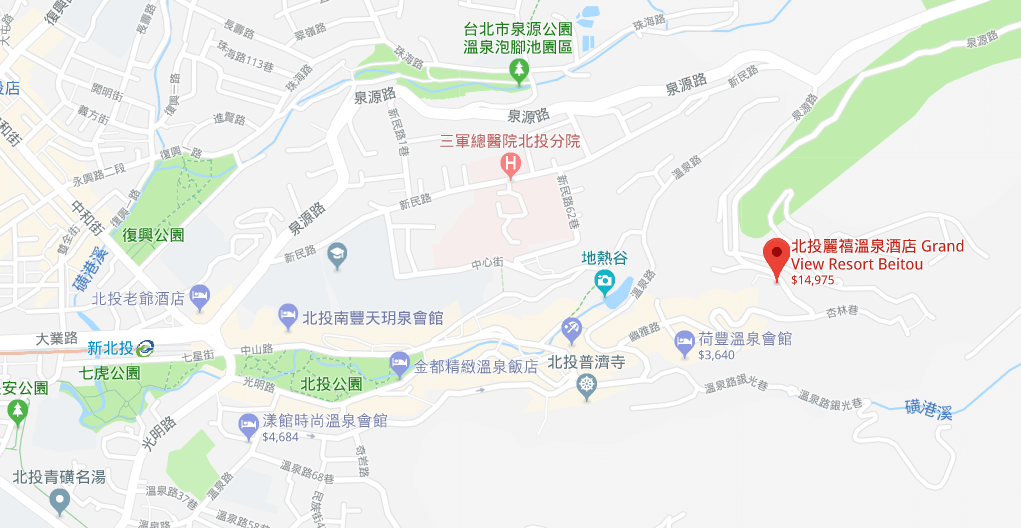 北投溫泉》北投麗禧溫泉酒店│湯屋溫泉推薦 泡湯隱密好放鬆