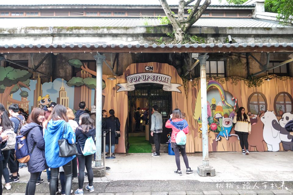 卡通頻道快閃店CN POP UP STORE│全台首間We Bare Bears熊熊咖啡廳期間限定店快來華山！