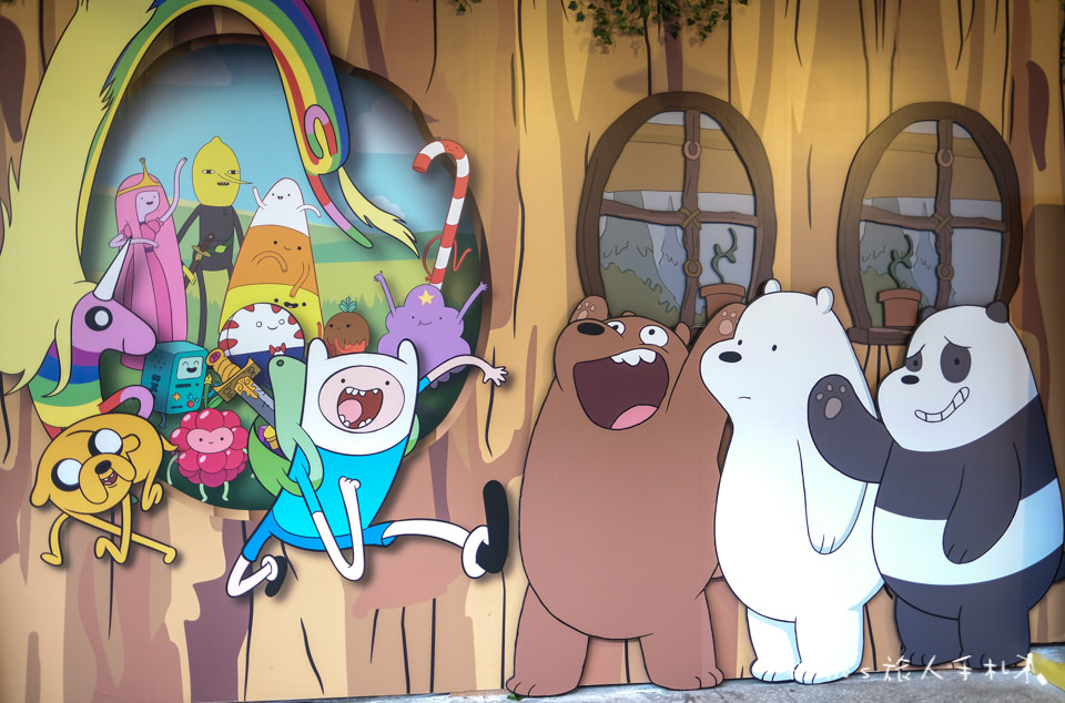 卡通頻道快閃店CN POP UP STORE│全台首間We Bare Bears熊熊咖啡廳期間限定店快來華山！