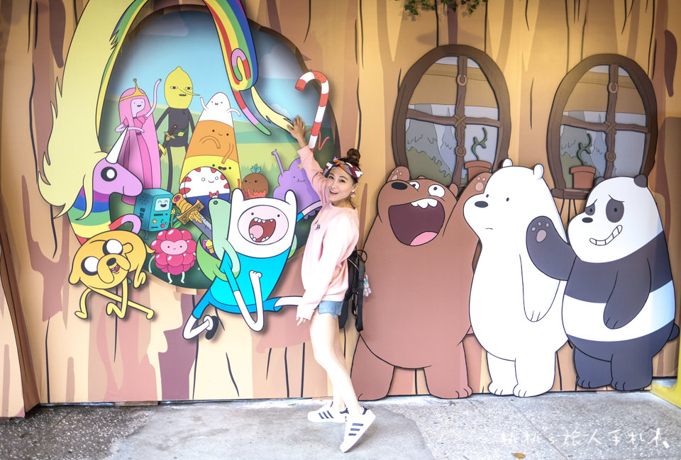 卡通頻道快閃店CN POP UP STORE│全台首間We Bare Bears熊熊咖啡廳期間限定店快來華山！