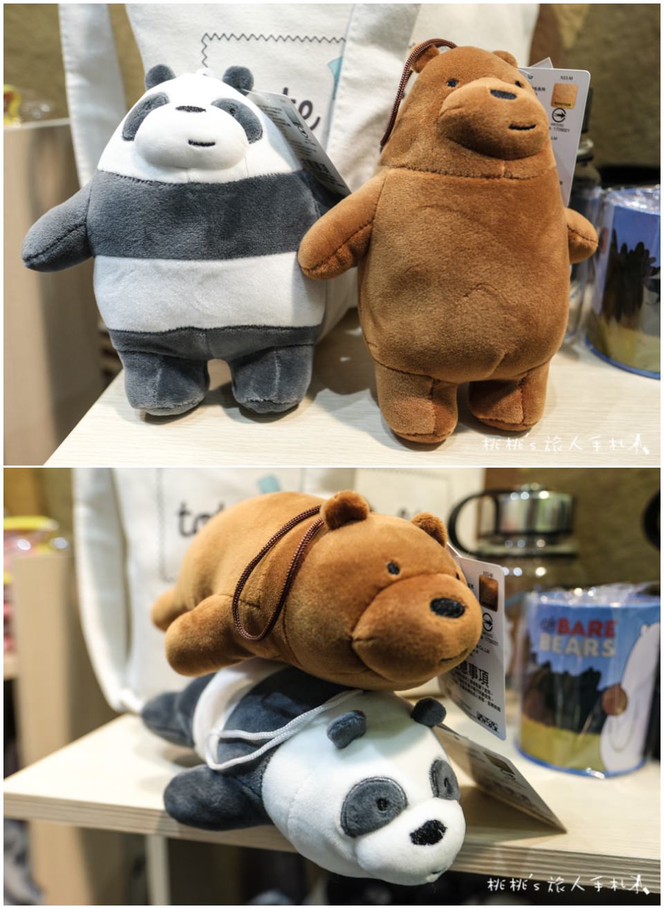 卡通頻道快閃店CN POP UP STORE│全台首間We Bare Bears熊熊咖啡廳期間限定店快來華山！
