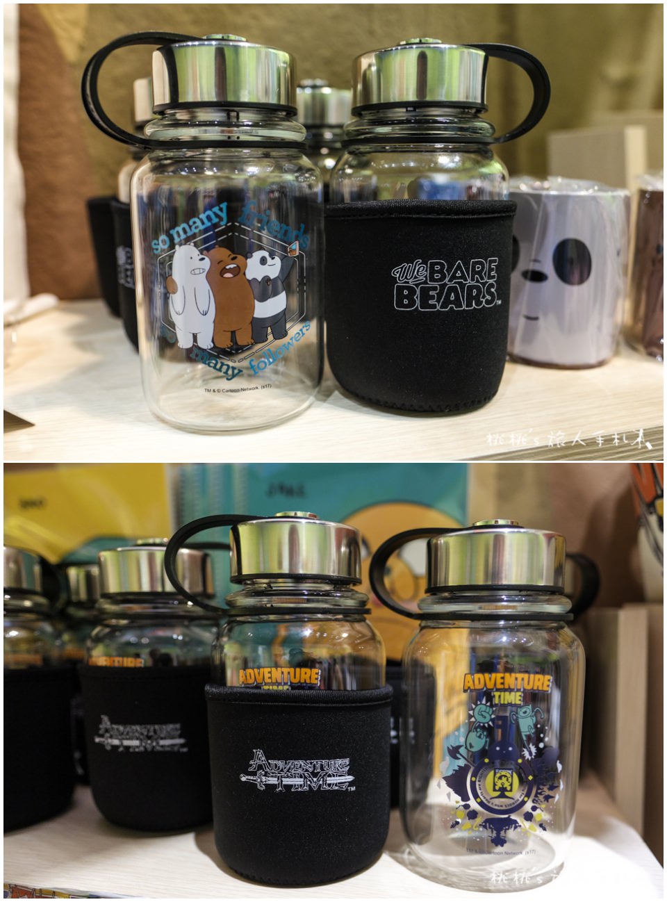 卡通頻道快閃店CN POP UP STORE│全台首間We Bare Bears熊熊咖啡廳期間限定店快來華山！