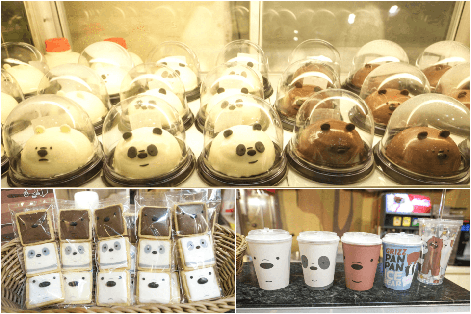 卡通頻道快閃店CN POP UP STORE│全台首間We Bare Bears熊熊咖啡廳期間限定店快來華山！