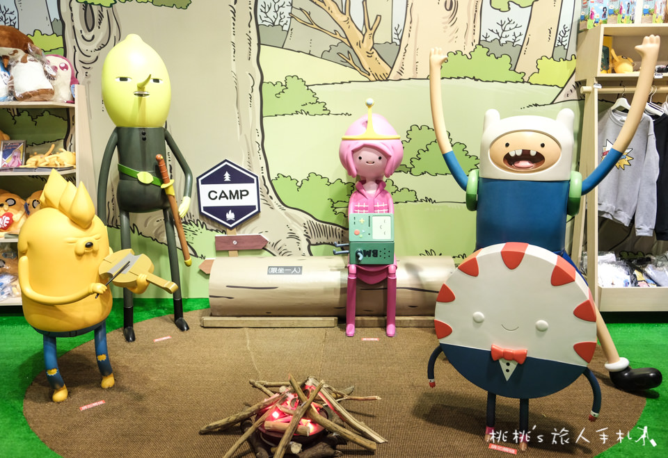 卡通頻道快閃店CN POP UP STORE│全台首間We Bare Bears熊熊咖啡廳期間限定店快來華山！