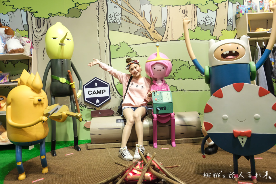卡通頻道快閃店CN POP UP STORE│全台首間We Bare Bears熊熊咖啡廳期間限定店快來華山！