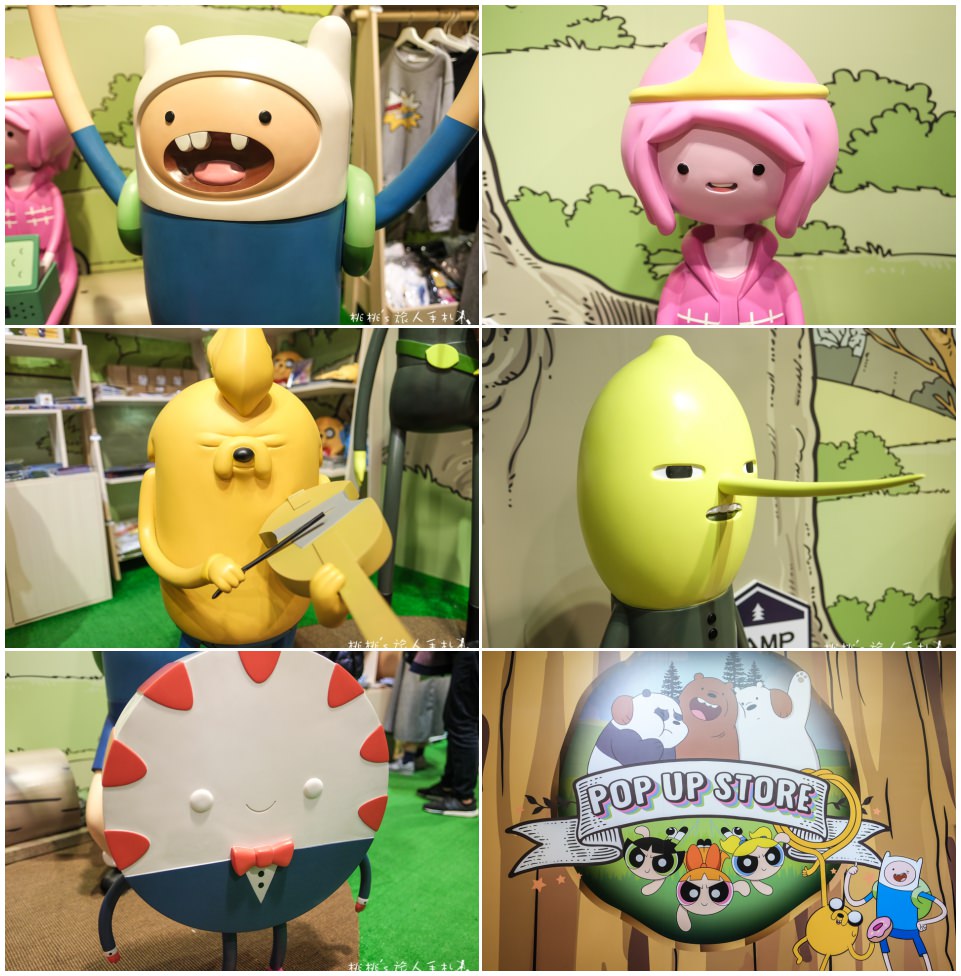 卡通頻道快閃店CN POP UP STORE│全台首間We Bare Bears熊熊咖啡廳期間限定店快來華山！