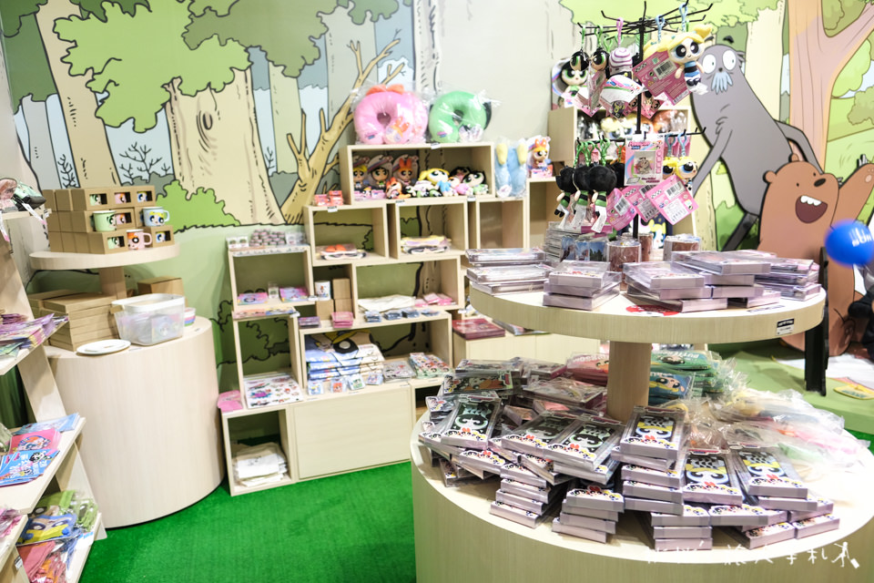卡通頻道快閃店CN POP UP STORE│全台首間We Bare Bears熊熊咖啡廳期間限定店快來華山！