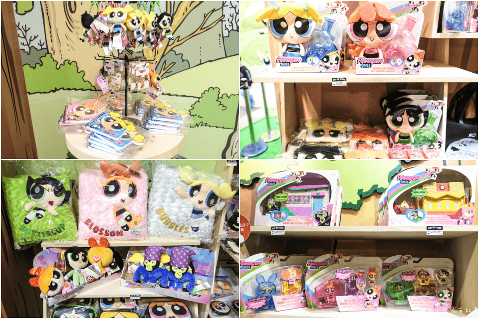 卡通頻道快閃店CN POP UP STORE│全台首間We Bare Bears熊熊咖啡廳期間限定店快來華山！