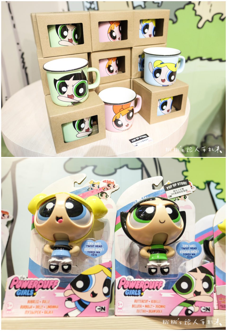 卡通頻道快閃店CN POP UP STORE│全台首間We Bare Bears熊熊咖啡廳期間限定店快來華山！