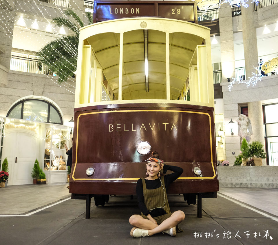 IG打卡景點》2017 BELLAVITA聖誕節 貴婦百貨重現倫敦舊時光│寶麗聖誕城事 復古英倫浪漫造景