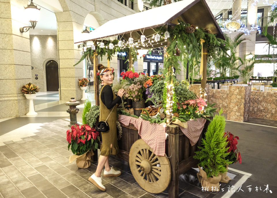 IG打卡景點》2017 BELLAVITA聖誕節 貴婦百貨重現倫敦舊時光│寶麗聖誕城事 復古英倫浪漫造景