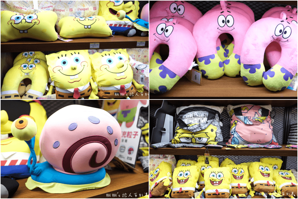 IG打卡景點》海綿寶寶快閃店POP-UP STORE│海綿寶寶派大星在台北信義威秀與粉絲拍照打卡相見歡