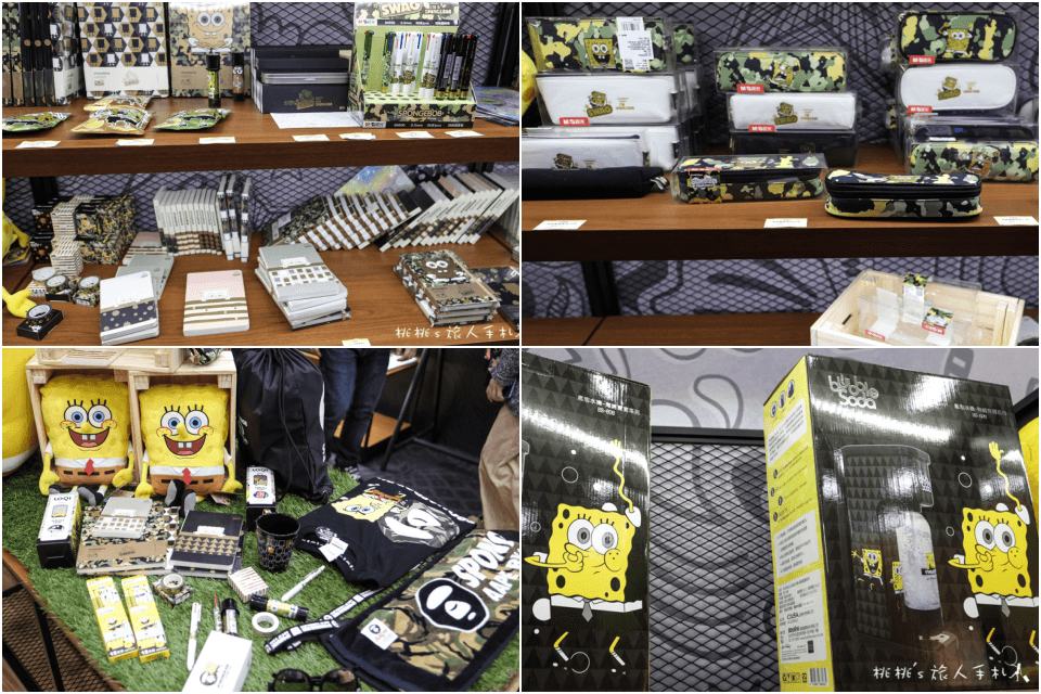 IG打卡景點》海綿寶寶快閃店POP-UP STORE│海綿寶寶派大星在台北信義威秀與粉絲拍照打卡相見歡