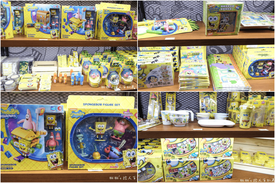 IG打卡景點》海綿寶寶快閃店POP-UP STORE│海綿寶寶派大星在台北信義威秀與粉絲拍照打卡相見歡