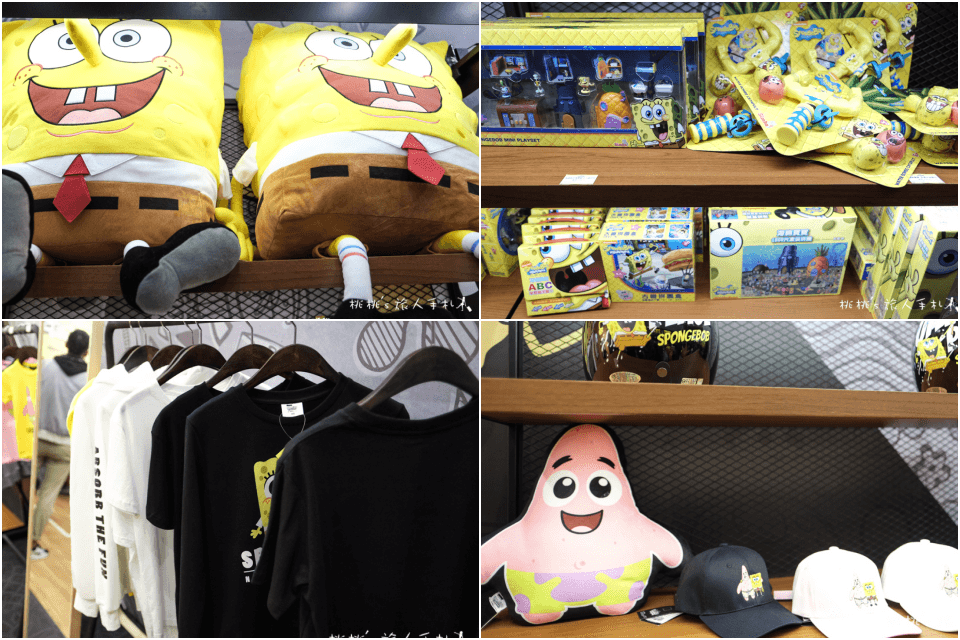 IG打卡景點》海綿寶寶快閃店POP-UP STORE│海綿寶寶派大星在台北信義威秀與粉絲拍照打卡相見歡