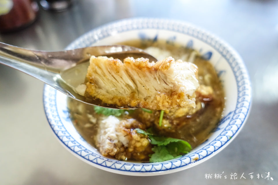 台南美食》開元紅燒土魠魚羹│台南北區在地美食人氣王