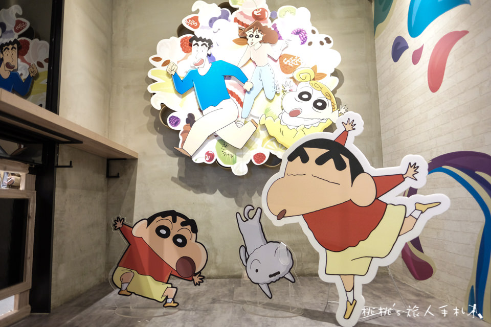 IG打卡景點》蠟筆小新期間限定主題餐廳│可愛的小新人形燒你捨得吃嗎?