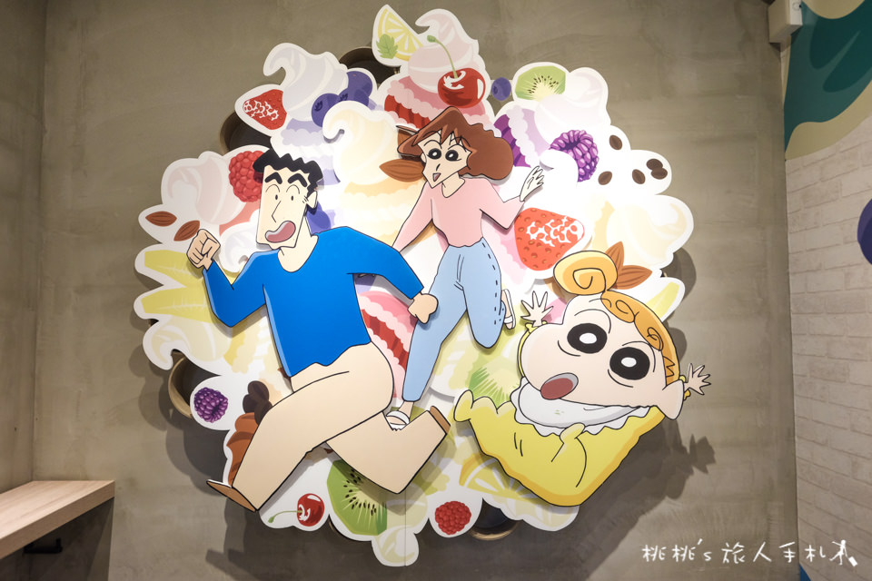 IG打卡景點》蠟筆小新期間限定主題餐廳│可愛的小新人形燒你捨得吃嗎?