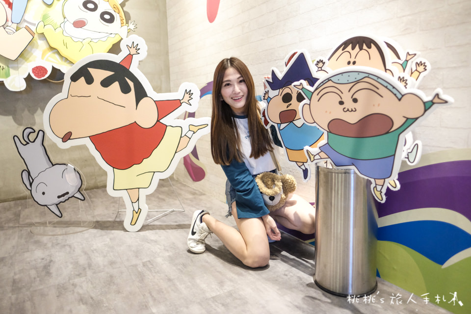 IG打卡景點》蠟筆小新期間限定主題餐廳│可愛的小新人形燒你捨得吃嗎?