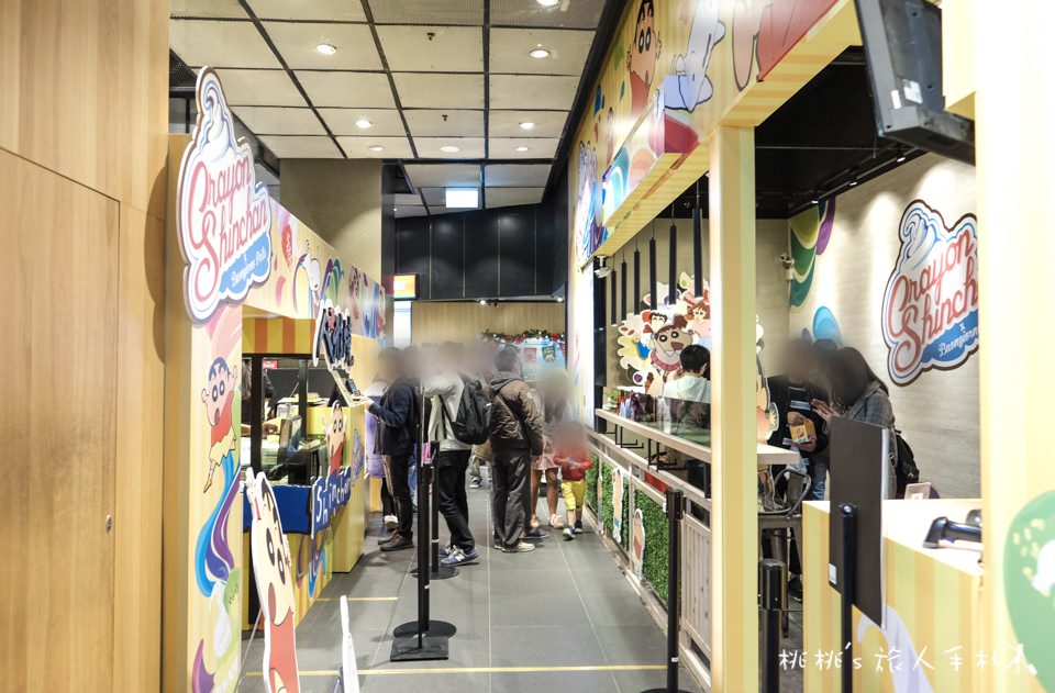 IG打卡景點》蠟筆小新期間限定主題餐廳│可愛的小新人形燒你捨得吃嗎?