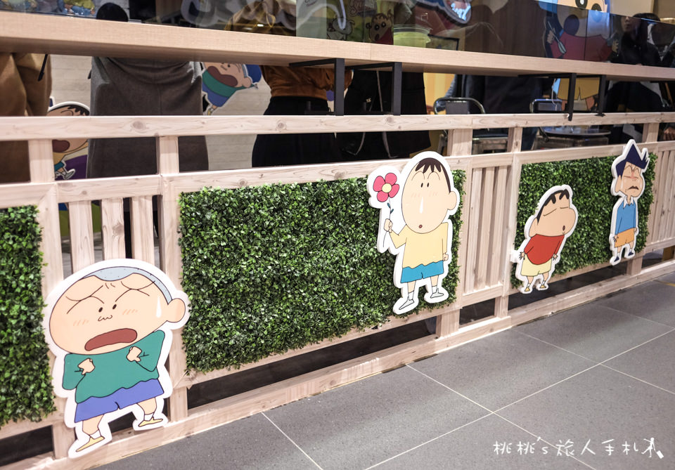 IG打卡景點》蠟筆小新期間限定主題餐廳│可愛的小新人形燒你捨得吃嗎?