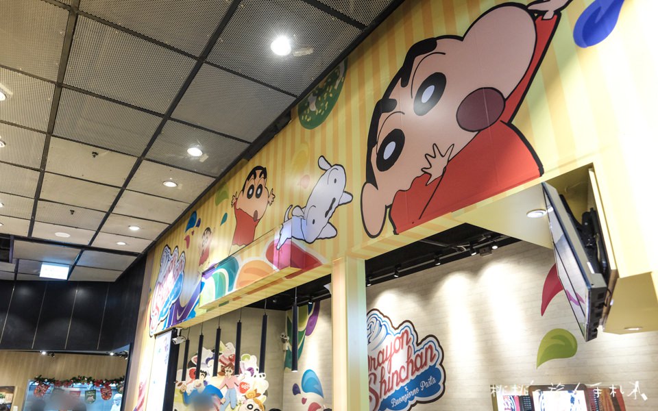 IG打卡景點》蠟筆小新期間限定主題餐廳│可愛的小新人形燒你捨得吃嗎?