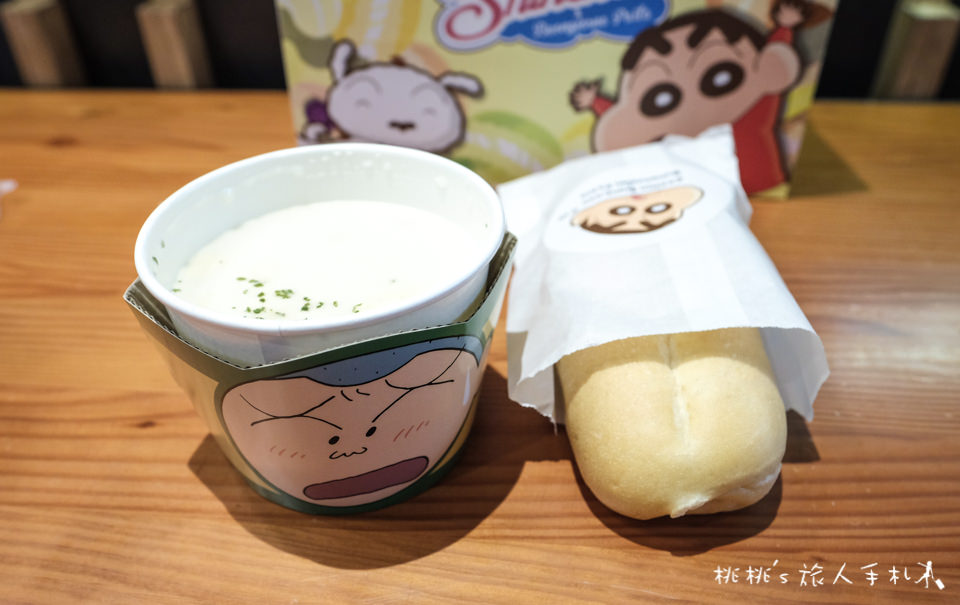 IG打卡景點》蠟筆小新期間限定主題餐廳│可愛的小新人形燒你捨得吃嗎?