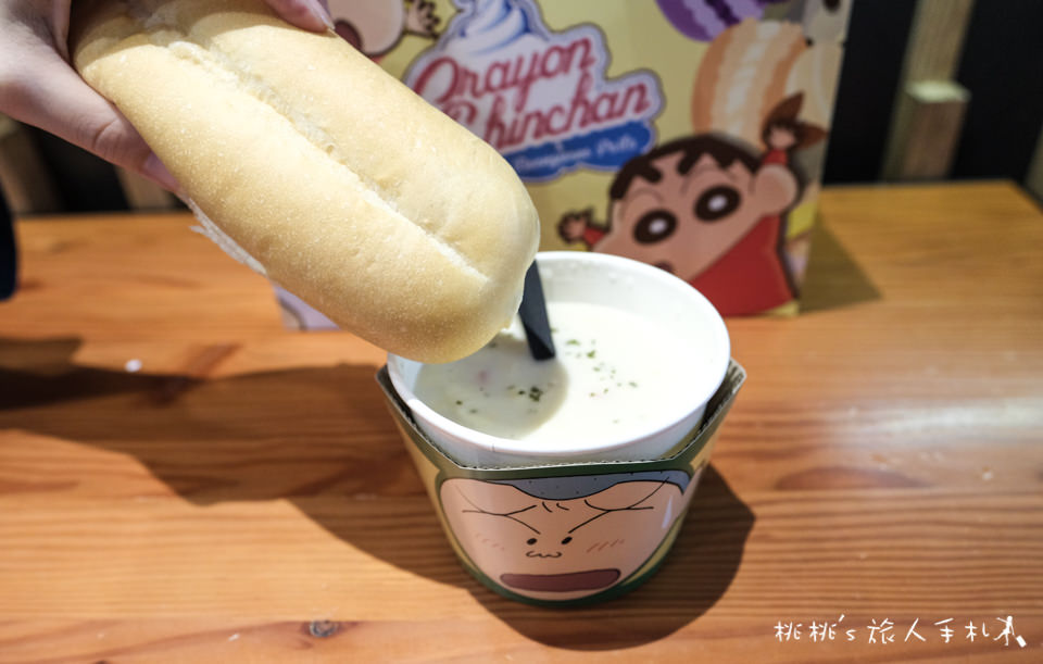 IG打卡景點》蠟筆小新期間限定主題餐廳│可愛的小新人形燒你捨得吃嗎?