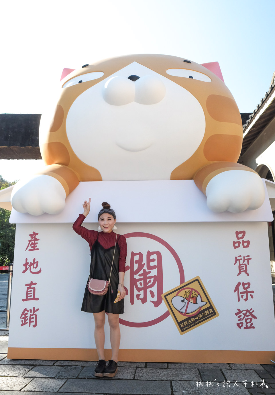 展覽》白爛貓超有事特展│LINE貼圖走出螢幕 立體化超萌貓咪在松山文創