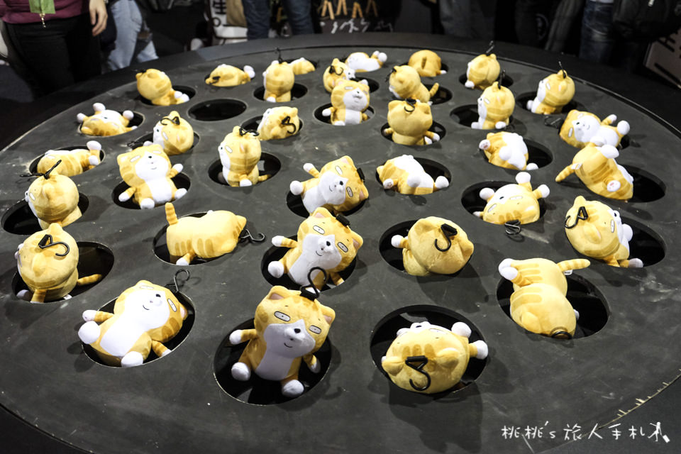 展覽》白爛貓超有事特展│LINE貼圖走出螢幕 立體化超萌貓咪在松山文創