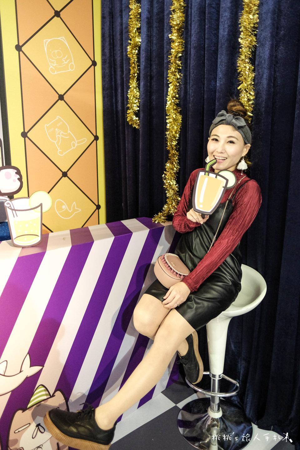展覽》白爛貓超有事特展│LINE貼圖走出螢幕 立體化超萌貓咪在松山文創