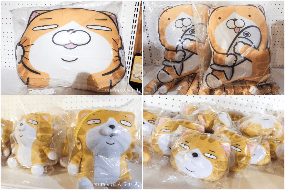 展覽》白爛貓超有事特展│LINE貼圖走出螢幕 立體化超萌貓咪在松山文創