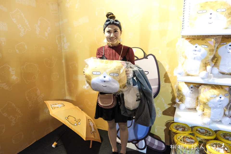 展覽》白爛貓超有事特展│LINE貼圖走出螢幕 立體化超萌貓咪在松山文創