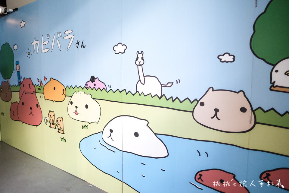 展覽》2018亞洲插畫年度大賞之「水豚君的插畫日常」展 免費參觀