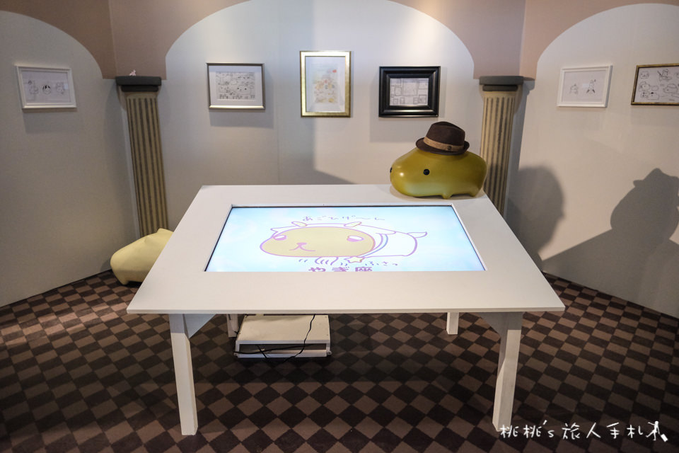 展覽》2018亞洲插畫年度大賞之「水豚君的插畫日常」展 免費參觀