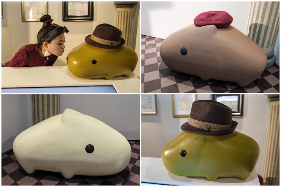 展覽》2018亞洲插畫年度大賞之「水豚君的插畫日常」展 免費參觀