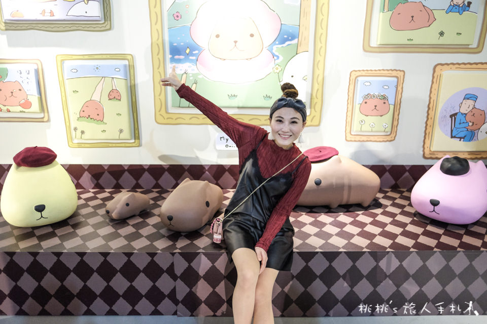 展覽》2018亞洲插畫年度大賞之「水豚君的插畫日常」展 免費參觀