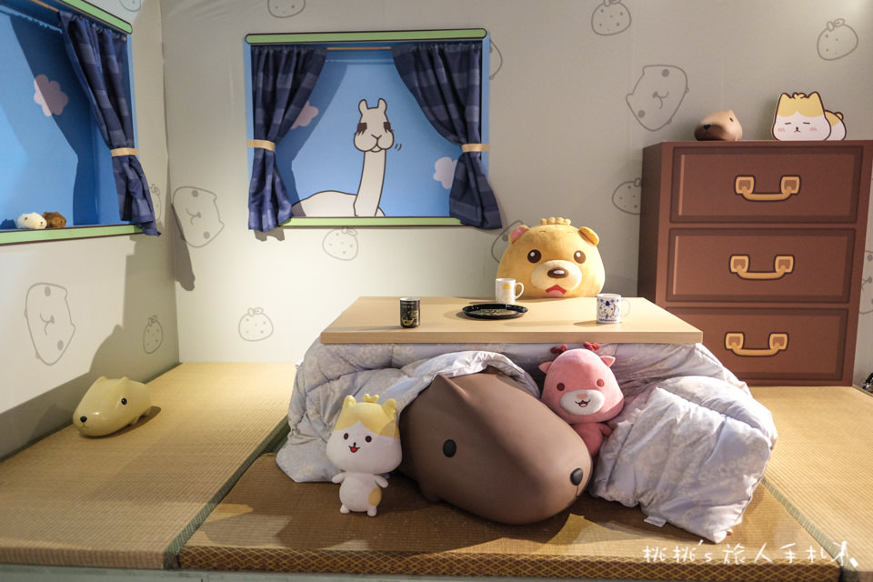 展覽》2018亞洲插畫年度大賞之「水豚君的插畫日常」展 免費參觀