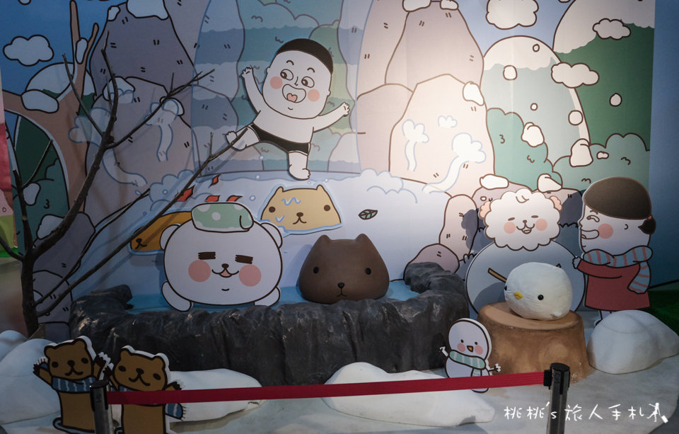 展覽》2018亞洲插畫年度大賞之「水豚君的插畫日常」展 免費參觀