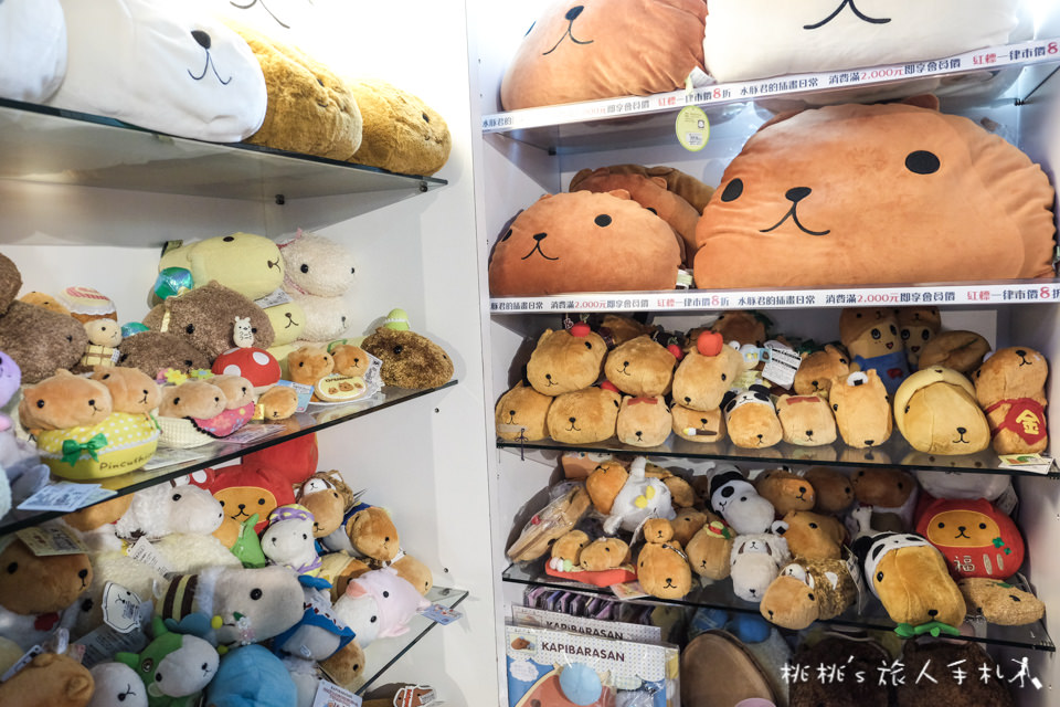 展覽》2018亞洲插畫年度大賞之「水豚君的插畫日常」展 免費參觀