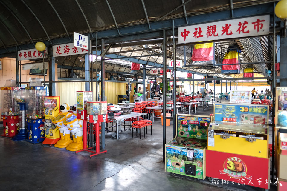 中社觀光花市》鬱金香花海 台中花毯節附近景點這裡最強