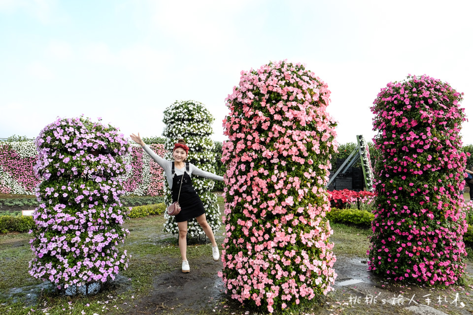 中社觀光花市》鬱金香花海 台中花毯節附近景點這裡最強