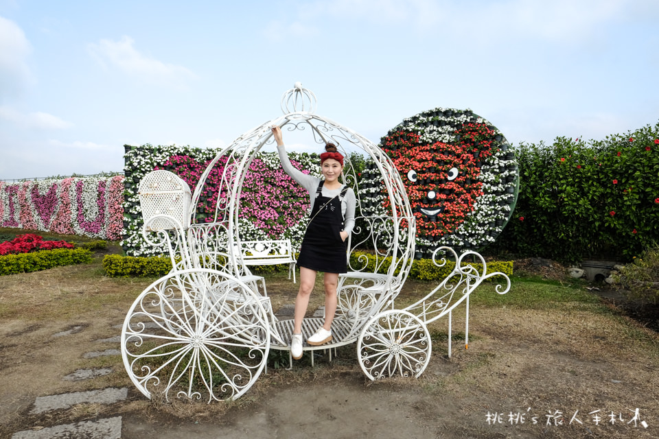 中社觀光花市》鬱金香花海 台中花毯節附近景點這裡最強