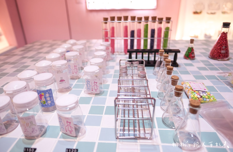 IG打卡景點》嘉義Happy Lab.糖果扭蛋店│打開粉紅販賣機大門 你就是網美！